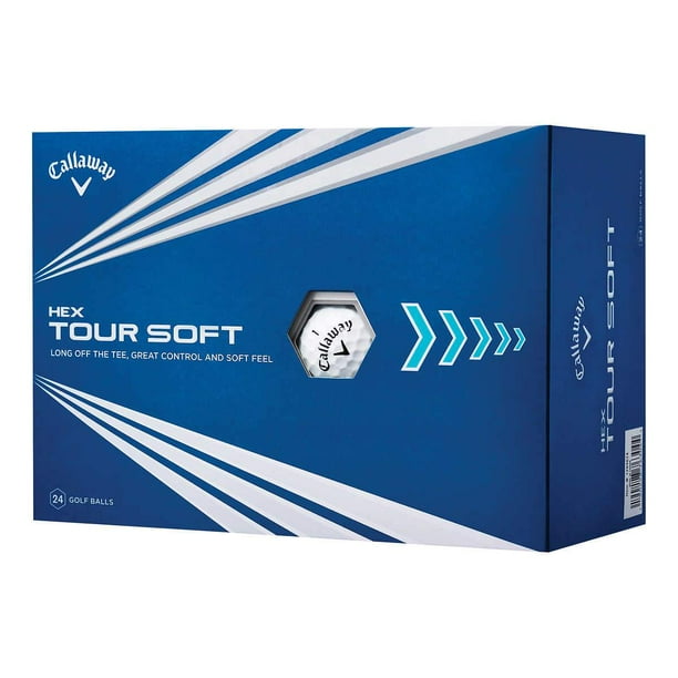 Callaway Hex Tour Soft Golf Ball 4 Dozen