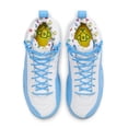 thumbnail image 4 of Big Kid's Jordan 12 Retro "Emoji" White/University Blue (DQ4365 114) - 7, 4 of 8