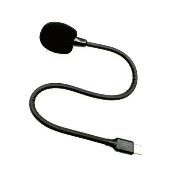 Gooseneck USB/Type C Microphone for Computer Microphone for Laptop External