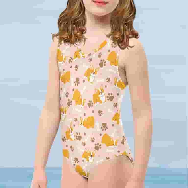Corgi Beach Cover Up Corgi Beach Cover Up