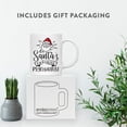 thumbnail image 4 of Koyal Wholesale Santa Claus Ceramic Coffee Mug, Santa's Favorite Psychiatrist, 4 of 5