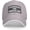 Gray, variant on Over-Worked and Underlaid Baseball Hat Over-Worked & Underlaid Hat Men Women Baseball Cap Gifts Funny Trucker Hat