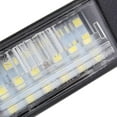 thumbnail image 4 of 4Pcs Car 18LEDs License Plate Lights for Juke Primera Bright LED Number Licence Plate Light, 4 of 4