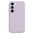 thumbnail image 1 of PANDACO Soft Shell Matte Pastel Purple Case for Samsung Galaxy S23+, 1 of 2