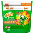 thumbnail image 2 of Gain Flings Island Fresh Scent Laundry Detergent (16-Count) (Pack of 18), 2 of 2