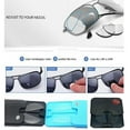 thumbnail image 4 of Reusable slip-on bifocal lenses, replacement reading glasses, 4 of 5