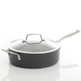 thumbnail image 6 of Kenmore Pro Arbor Heights 10 Piece Nonstick Aluminum Cookware Set in Black, 6 of 8