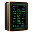 thumbnail image 1 of 12 in1 Carbon Dioxide Monitor PM2.5/TVOC Air Quality Temperature&Humidity Tester, 1 of 9