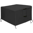 thumbnail image 2 of (32 L x 32 L x 17 H) Housse de Table de Foyer à Gaz Carrée - Imperméable Coupe-Vent Anti-uv Robuste pour Meubles de Patio, 2 of 5