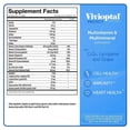 thumbnail image 7 of Vivioptal For Men, 30 Capsules, CoQ10, Lycopene & Resveratrol, Multivitamin & Multimineral, Gluten Free, German Formula, 7 of 7
