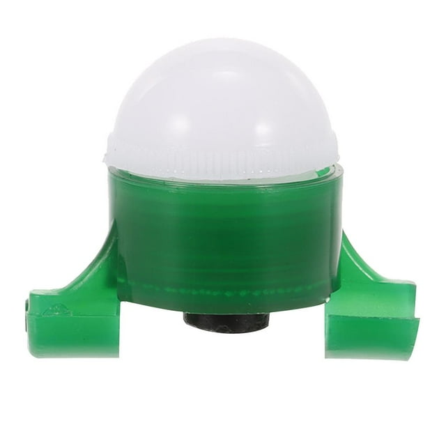 Night Fishing Rod Light White Intelligent with Motion Sensor Green/Red Lighting Bite Bait Alarm Indicator Lamp Fishing Rod Tip LED Light for Outdoor Fishing
