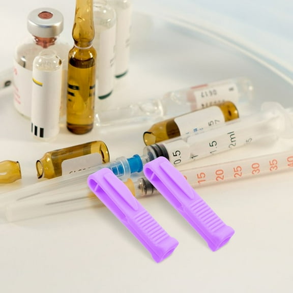 ROSENICE 2pcs Bottle Opener Glass Vial Openers Ampule Bottle Opener Labor-Saving Ampule Breakers Cutting Device Ampoule Cutting Tool For Nurse Home