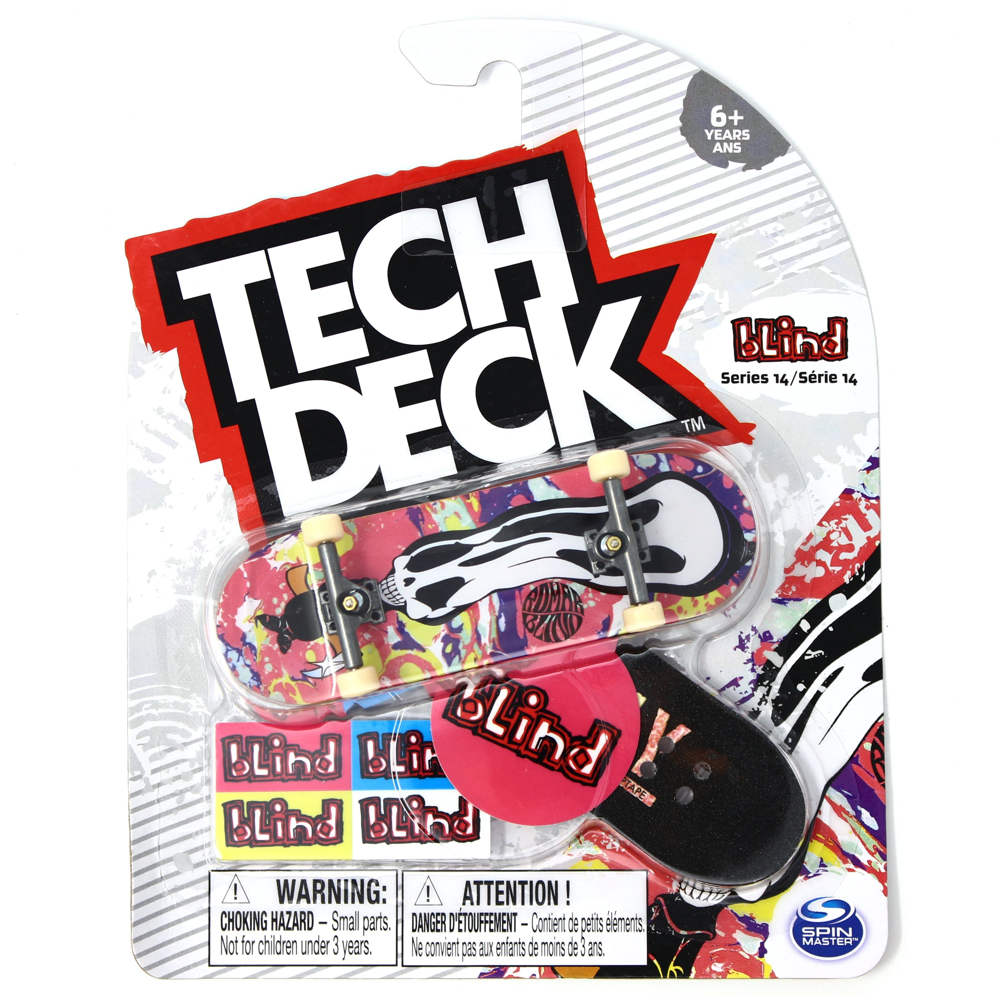 Tech Deck Series 14 Blind Fingerboard Ultra Rare 