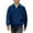 C-Blue518, variant on Mens Knitted Jacquard Sweaters 2 In 1 Top Turndown Collar Long Sleeve Loose Fit Textured-Knit Pullover Fall Winter Retro Soft Jumper Tops