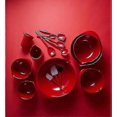 thumbnail image 2 of Rosti Mixing Bowl 4l Luna Red, 2 of 5