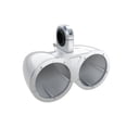 thumbnail image 7 of Polk Audio Marine Wake Tower Package with 4 DB652 6.5"Speakers, Dual White Enclosures, Kicker KMA1502 Marine Amp, 7 of 7