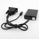 thumbnail image 5 of Convertidor VGA a HDMI con cable de audio Conexión VGA a HDMI para computadora portátil Monitor Aplicación para computadora personal, 5 of 6