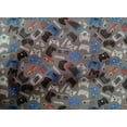 thumbnail image 5 of oneOone Cotton Cambric Gray Fabric Video Game Sewing Craft Projects Fabric Prints By Yard 42 Inch Wide, 5 of 5