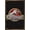 Bronze Framed Version, variant on Jurassic Park - Logo Wall Poster, 14.725" x 22.375"