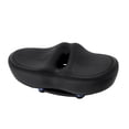 thumbnail image 1 of Colaxi Bike Seat Cushion Wide Padded Riding Sitting Pad for Men Women Black, 1 of 8