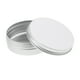 thumbnail image 4 of 20 / paquete (30G, 100G) Recipientes de tarro de hojalata de aluminio plateados con, 4 of 9