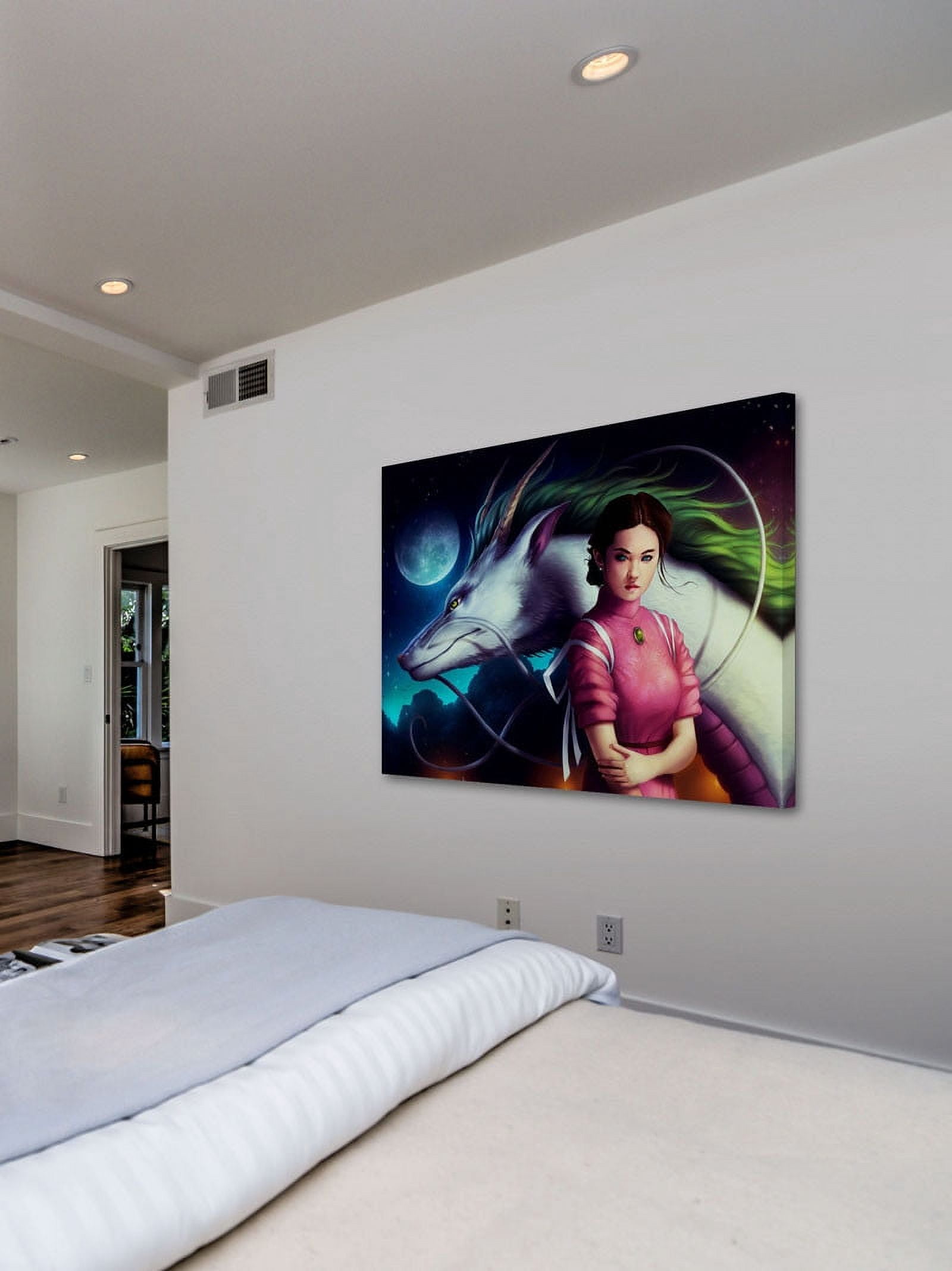 Marmont Hill 'Spirited Away' by Jonas J dicke Painting Print on Wrapped Canvas