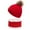 Red, variant on LFEOOST Kids Winter Beanie Hat and Scarf Set 2-Piece for Boys and Girls 1-8 Years Cold Snow Knit Cap with Fleece Lining