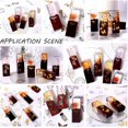 thumbnail image 4 of 5 Bag Waterproof Plastic Adhesive Stickers DIY Scrapbook Decorative Material Sticker for DIY Project Diaries and Art Supplies Mixed Color Mixed Patterns 22~42.5x26.5~42.5x0.1mm 40pcs/Bag 5bags, 4 of 4