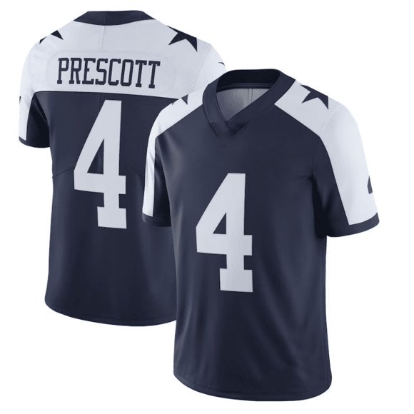 Men's and Women's Dallas Cowboys Jersey PARSONS 11# LAMB 88# PRESCOTT 4# Youth Sport football Jersey