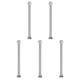 thumbnail image 1 of M6 x 95mm 304 Tornillos de cabeza hexagonal de acero inoxidable, tuercas, kit de assortimento de arandelas planas y de bloqueo, 5 juegos, 1 of 6