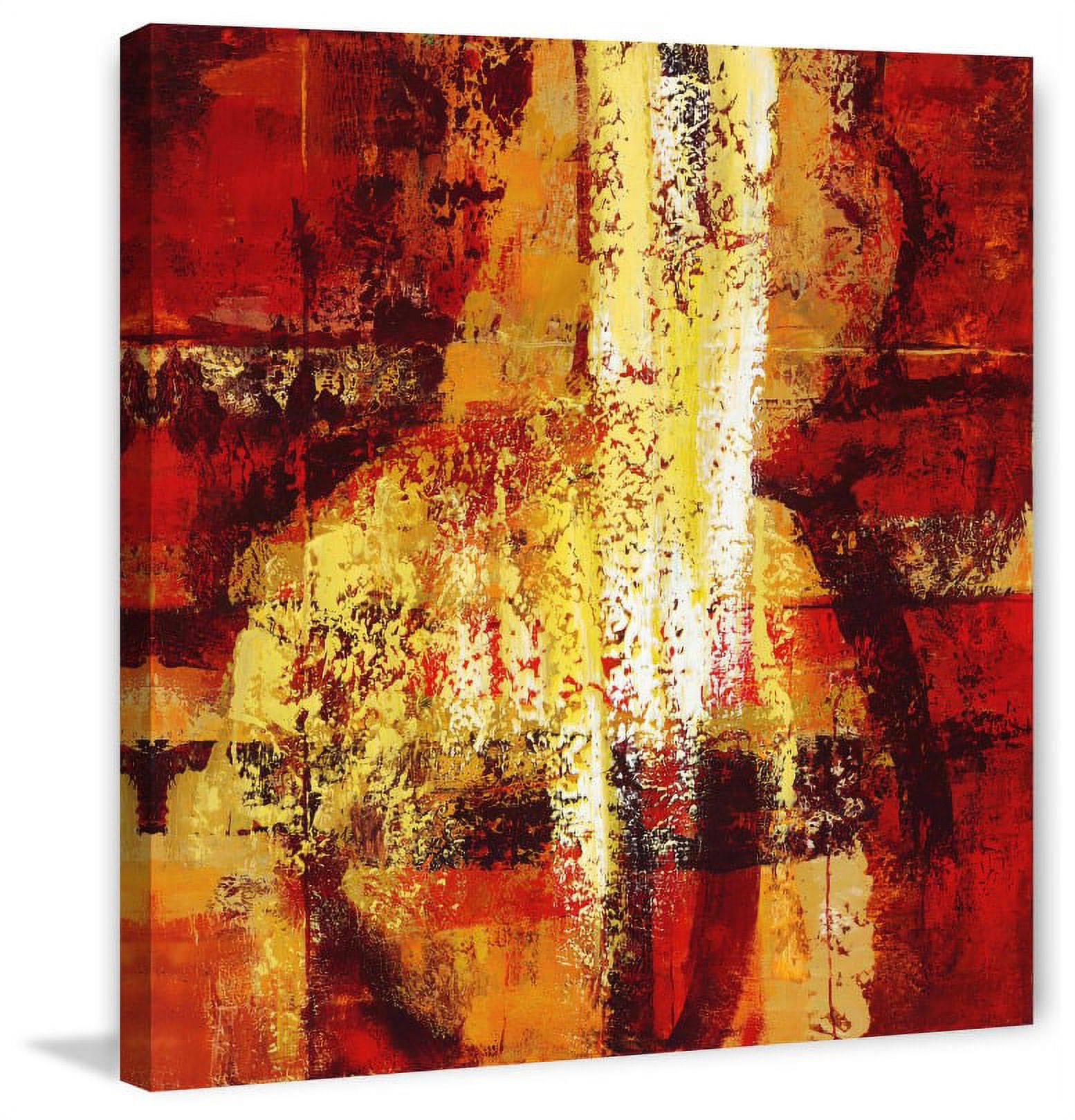 "Dawning" Painting Print on Wrapped Canvas