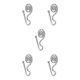 thumbnail image 2 of Anillo de nariz Qarigey Piercing Ajustable Dorado, 2 of 6