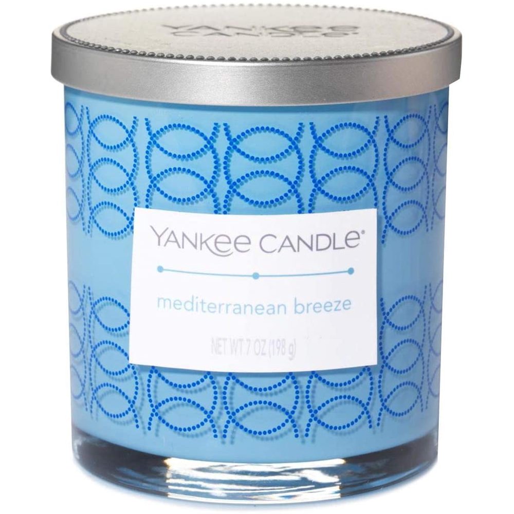 Yankee Candle Mediterranean Breeze Spring Tumbler Candle, 7 oz