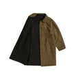 thumbnail image 2 of Supreme Men's Reversible Houndstooth Overcoat Black, from StockX, 2 of 5