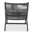 thumbnail image 4 of Moe's Home Collection Palma Outdoor Lounge Chair Black Wood Chairs, 4 of 5