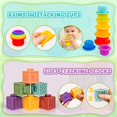 thumbnail image 3 of Montessori Baby Toys GJOF2YK de 6 a 18 meses con juego de juguetes sensoriales, 3 of 6
