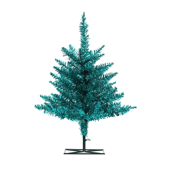 2 x 20" Aqua Fir Tree 84Tips