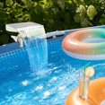 thumbnail image 3 of Hanaoyo Fuente en Cascada para Piscina - Flujo Suave para Piscinas Elevadas, Decoración Exterior y Relajación, 3 of 7