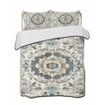 thumbnail image 2 of Quilts Queen Size, Farmhouse Boho Soft Comforter Bedding Set for Bed, Vintage Farmhouse Bohemia Pattern Art Lightweight Quilted Bedspread with Pillow Cover(2 Pieces) for All Season, 90x96 Inch, 2 of 6