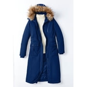 Woman Within Plus Size The Arctic Parka In Extra Long Length
