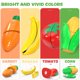 thumbnail image 4 of Juguetes de comida Cutting Play MOEAWS con cesta de compras para niños, 4 of 6
