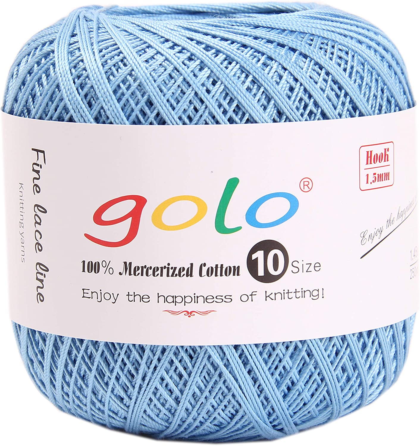 golo Crochet Thread Size 10 for Crocheting Crochet yarn for hand
