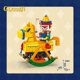 thumbnail image 3 of Bloques de construcción City MOC Payaso Caballo mecedor DIY Creativo Chevalier El Caballo mecedor Ladrillos de ensamblaje Juguetes para niños Regalos, 3 of 5