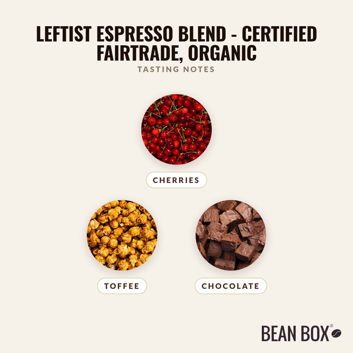 Leftist Espresso Blend - Certified Fairtrade, Organic - Roasted by Gimme! Coffee - Freshly Ground Coffee - 12oz Bag