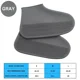 thumbnail image 1 of Cubiertas impermeables de silicona para zapatos, botas de lluvia de goma antideslizantes reutilizables, accesorios para días lluviosos al aire libre, 1 par, 1 of 5