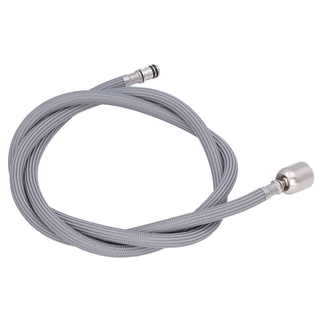 Faucet Hose, High Temperature Resistance PVC Nylon Braid Kitchen Faucet Hose Flexible For Household For Hotel