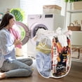 thumbnail image 3 of Caitlin Clark Fold-Flat Printed Laundry Tote.15" × 24", 3 of 8