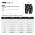 thumbnail image 5 of Wukai Avocado Men’s Short Pajama Pants With Pockets Soft Sleep Pj Shorts for Men-XX-Large, 5 of 6