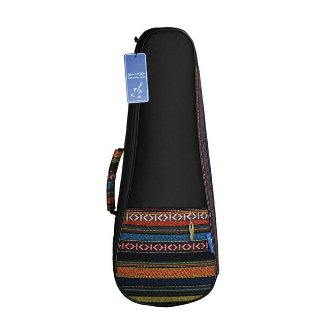 Sac à Dos, Coton Épais avec Style National Ethnique Épais avec Coton Durable Réglable 21 Style Soprano Uke Coton Durable Style National Ethnique Uke Durable