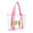 thumbnail image 2 of Hbdhejl Transparent Large Capacity Beach Bag Travel Storage Bag Convenient Portable Cosmetic Bag, 2 of 7